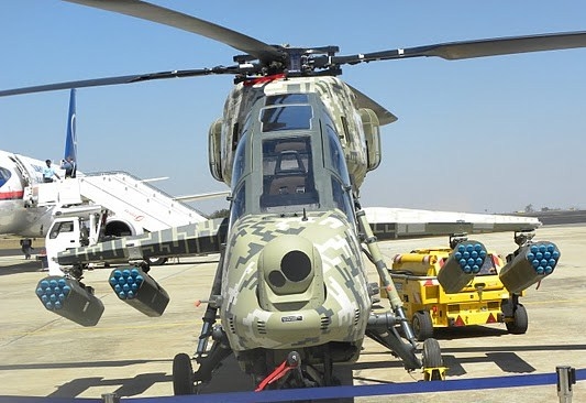 FZ | Forges de Zeebrugge – Rocket system 70mm (2.75”) - a world leader in the field of air-to-ground rocket systems 70mm (2.75”) – LCH undergoing 70mm rocket system integration