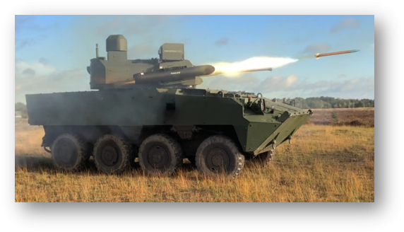 Thales Belgium / John Cockerill Cockerill 3030 rocket system