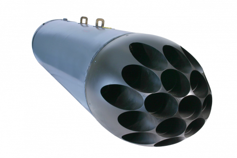 Thales Belgium – Rocket system 70mm (2.75”) : LAU51 MOD.4 and LAU51 MOD.5