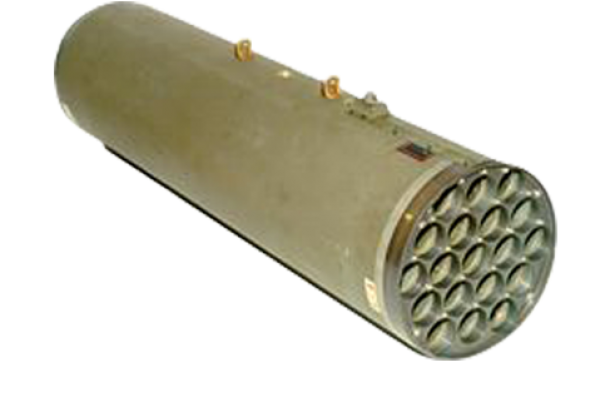 Thales Belgium  – Rocket system 70mm (2.75”) : 19-tube metallic rocket launchers for rotary wings : M159